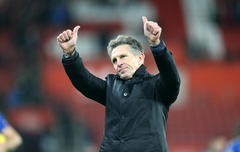 Claude Puel has enjoyed a near perfect start with Leicester and there’s not a glimpse of boring football in sight