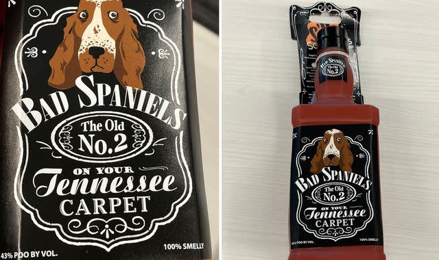 Whiskey-a-no-no: dog toy cannot mimic Jack Daniel's, US supreme court rules, US supreme court