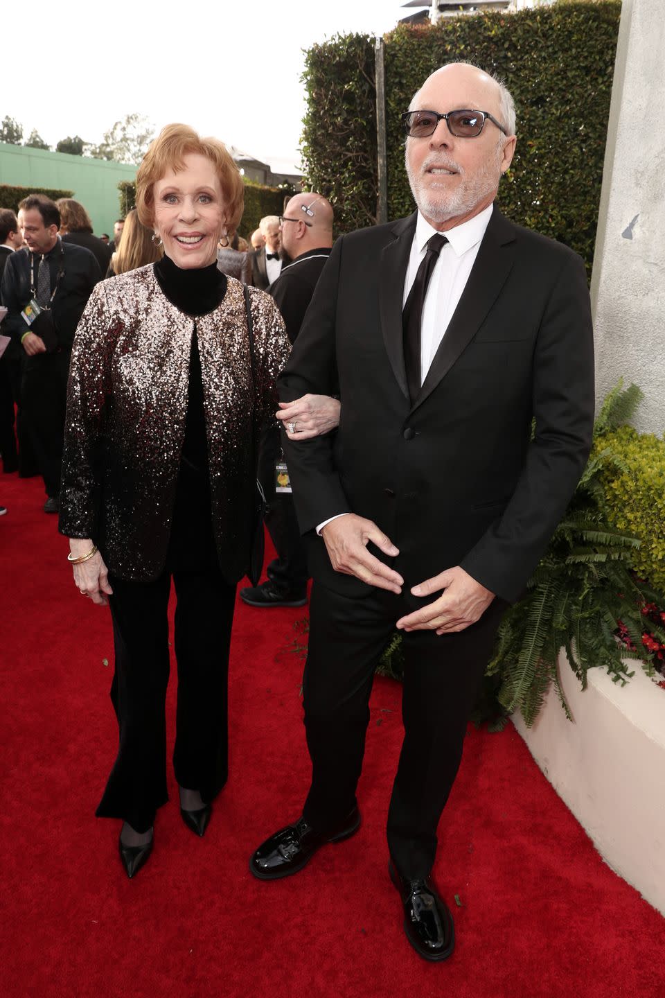 nbc's 77th annual golden globe awards red carpet arrivals