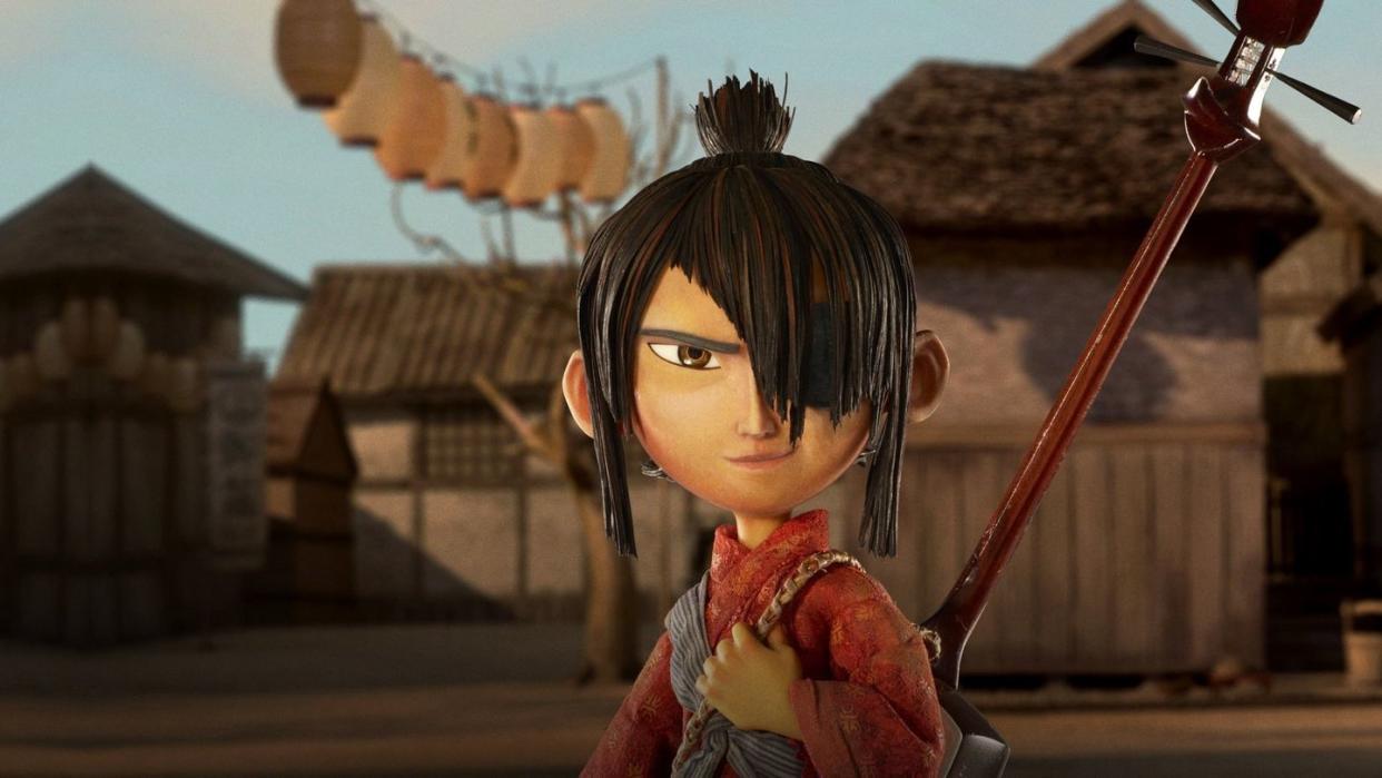 a scene from kubo and the two strings, a good housekeeping pick for best kids movies