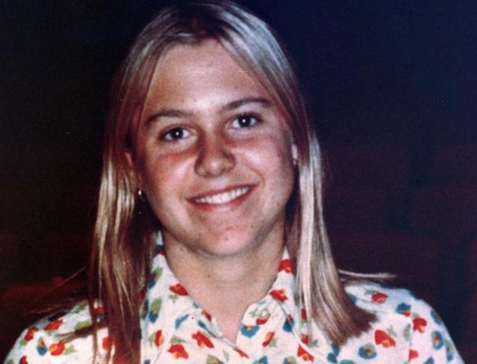 Martha Moxely, who was murdered in 1975 (AP)