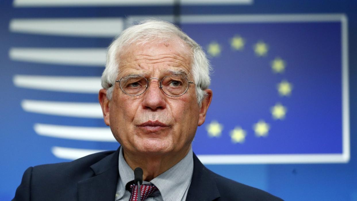 Josep Borrell will weiter versuchen, die Spannungen mit der Türkei über Verhandlungen zu reduzieren.