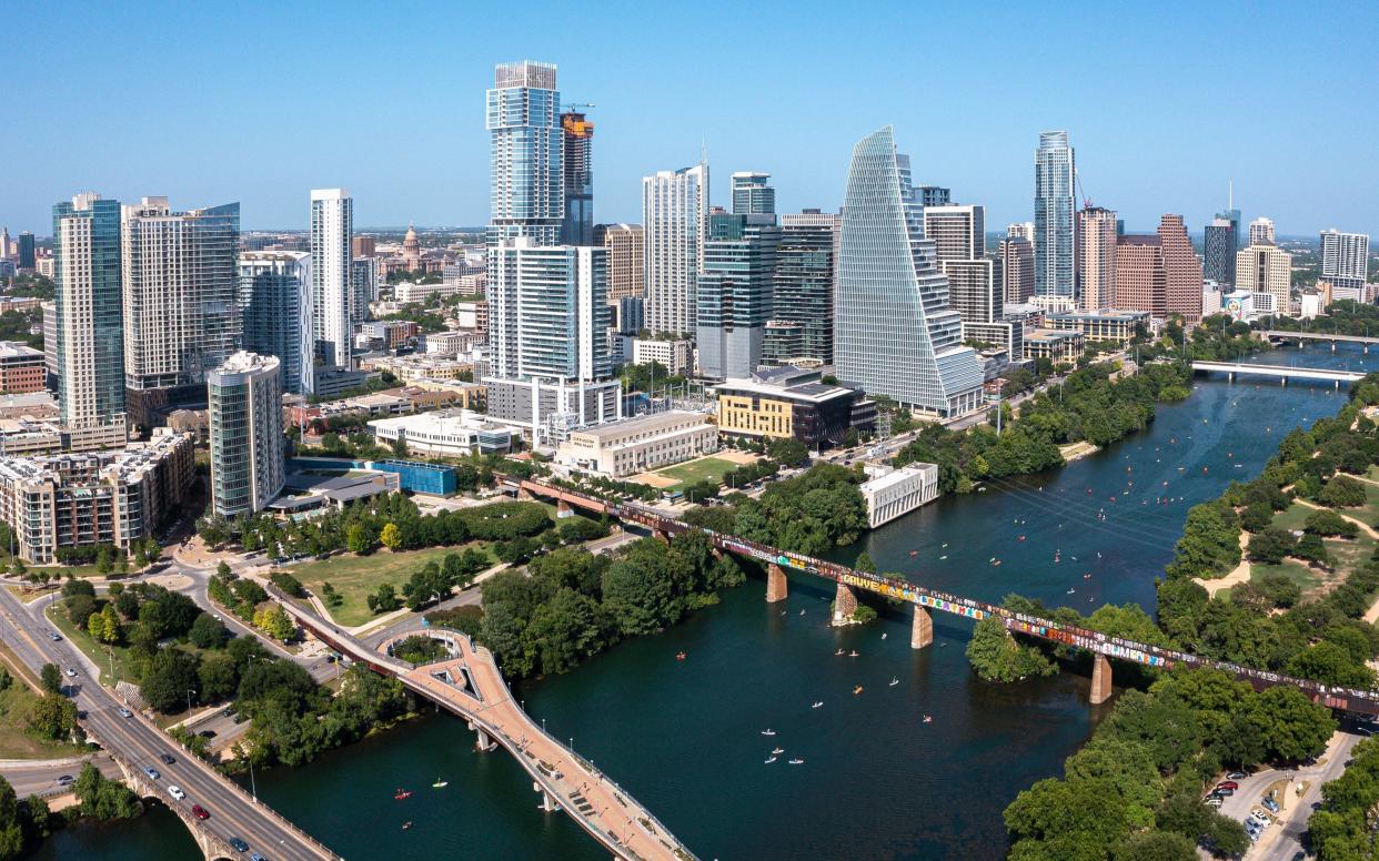 Although neither served as a river port, Austin and San Antonio are built in close proximity to the major rivers of their regions. In recent years, both cities have enhanced those advantages.
