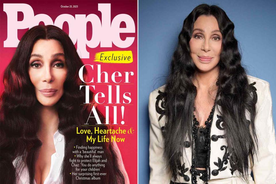Cher | PEOPLE cover | Oct. 23, 2023 issue