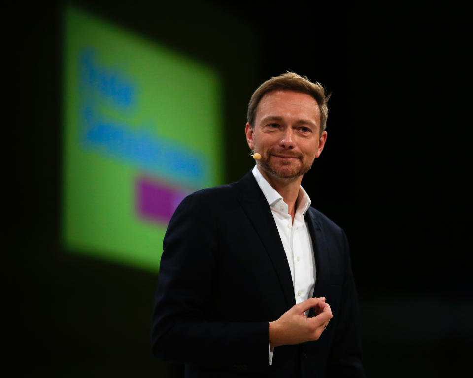 Platz 5: CHRISTIAN LINDNER