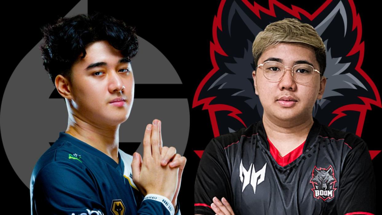 Is Evil Geniuses' Abed or BOOM Esports' Yopaj the best Dota 2 midlaner from Southeast Asia? Former EG carry and TI5 champion Fear thinks Abed is the best. (Photos: Evil Geniuses, BOOM Esports)