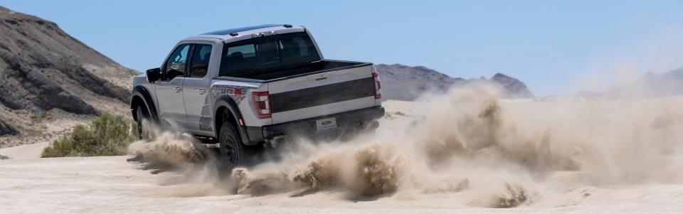 The 2023 Ford F-150 Raptor R pickup truck.