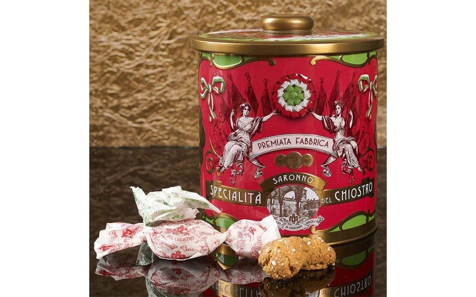 Lazzaroni Biscottiera best Christmas food gifts