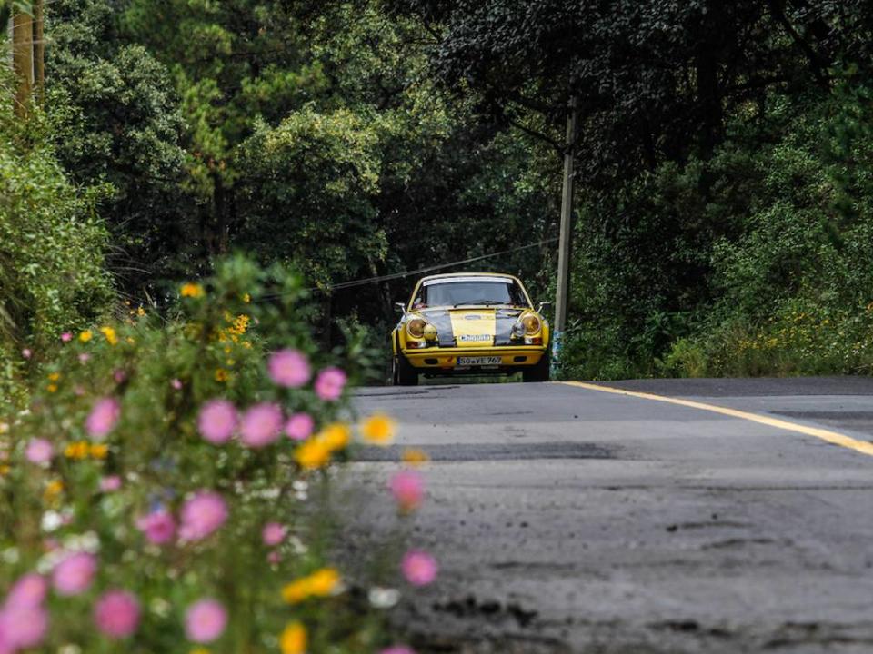 Rally automovilismo