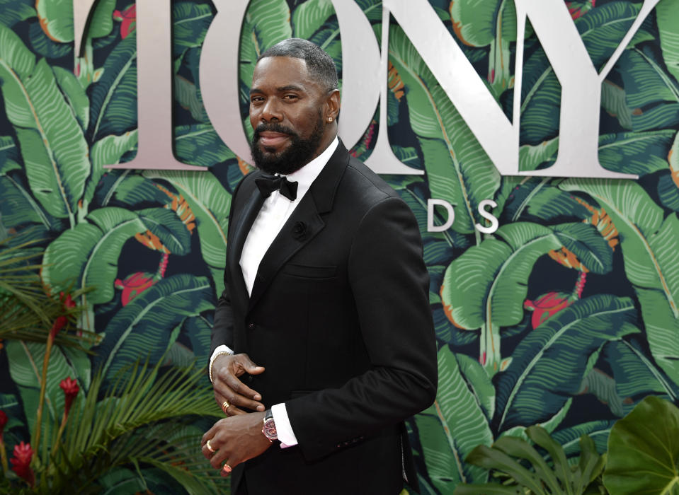 Colman Domingo arrives at the 76th annual Tony Awards on Sunday, June 11, 2023, at the United Palace theater in New York. (Photo by Evan Agostini/Invision/AP)