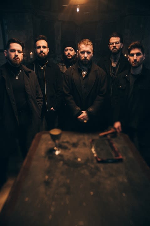 Bury Tomorrow Heretic Shoot