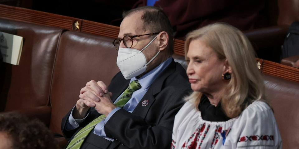 Jerry Nadler and Carolyn Maloney