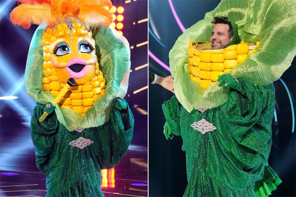 THE MASKED SINGER, Mario Cantone