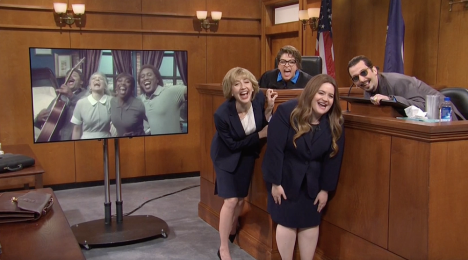 SNL cast (NBC)