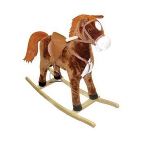 Charm Company Talking Rocking Horse