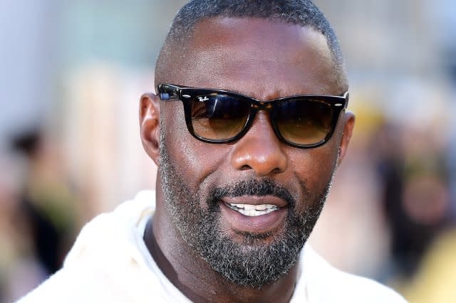 Idris Elba says he has shown no symptoms after positive Covid-19 test