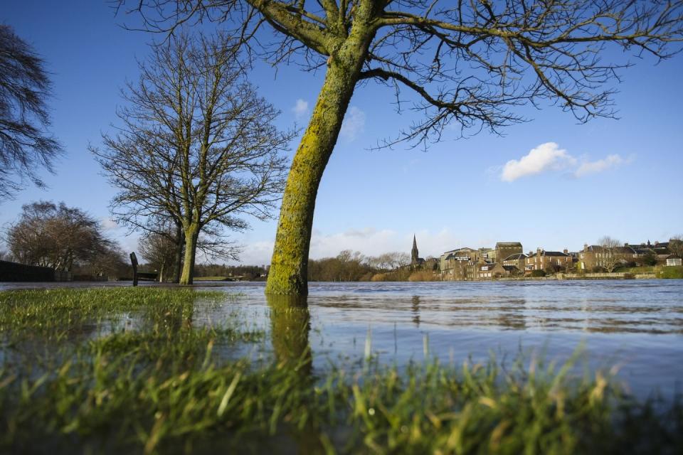 2) The River Tweed, Kelso, Scotland