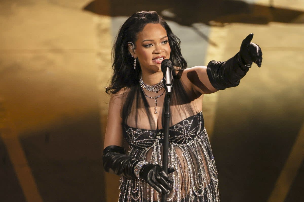 Police were called to Rihanna’s LA home after a man trespassed with the intent to propose to her  (REUTERS)