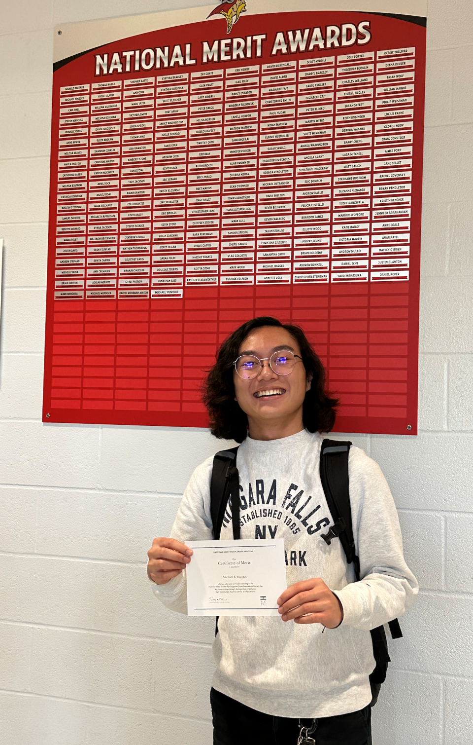 Michael Yuwono of Princeton High School is The Enquirer's Academic Excellence Award winner for Friday, March 15, 2024.