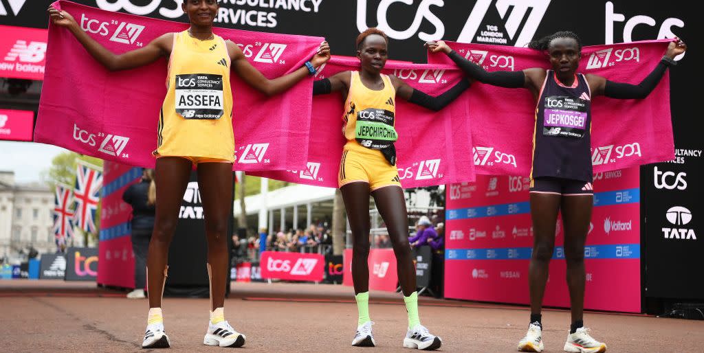 london marathon super shoes