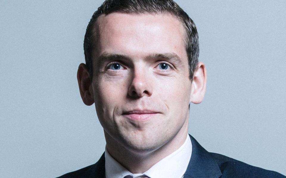 Moray MP Douglas Ross - PA