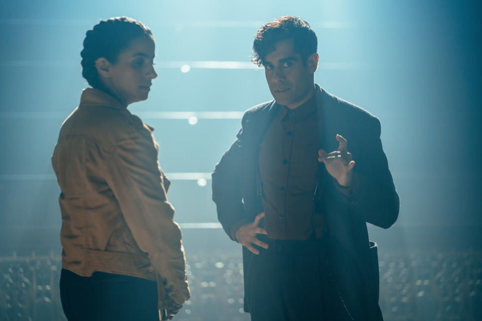 Doctor Who - The Power of the Doctor,23-10-2022,Yasmin Khan (MANDIP GILL) and THE MASTER (SACHA DHAWAN) ,BBC STUDIOS 2022,James Pardon