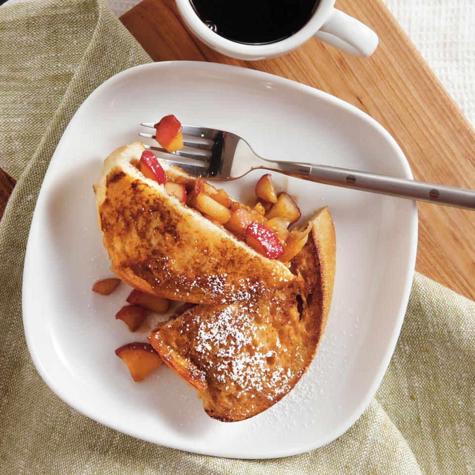 Cinnamon-Apple Stuffed French Toast