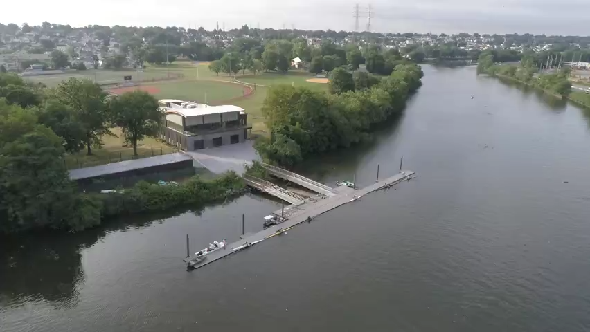 Unveiling Bergen County Rowing Center in Lyndhurst on Sept.8, 2022.