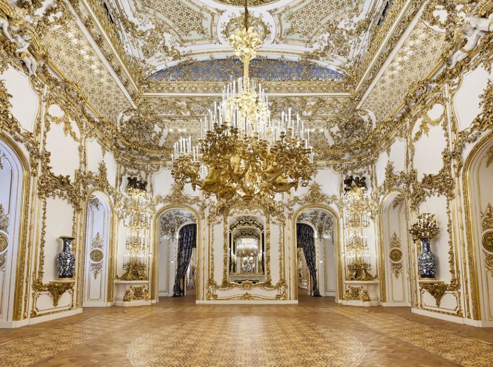 lichtenstein city palace ballroom vienna austria