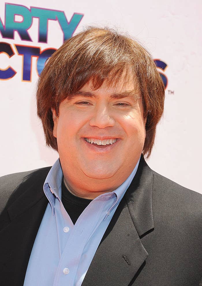 Closeup of Dan Schneider