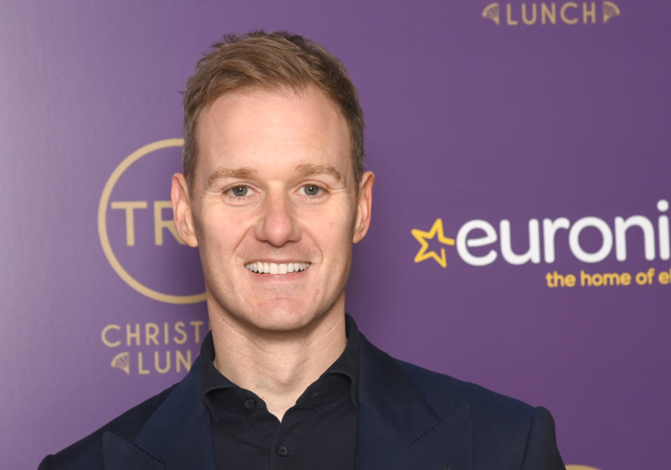 LONDON, ENGLAND - DECEMBER 06: Dan Walker attends the TRIC Christmas Lunch at The Londoner Hotel on December 06, 2022 in London, England. (Photo by Dave J Hogan/Dave J Hogan/Getty Images)