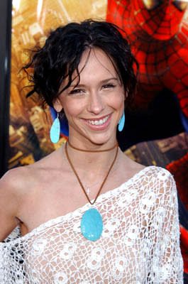 Jennifer Love Hewitt at the LA premiere of Columbia Pictures' Spider-Man