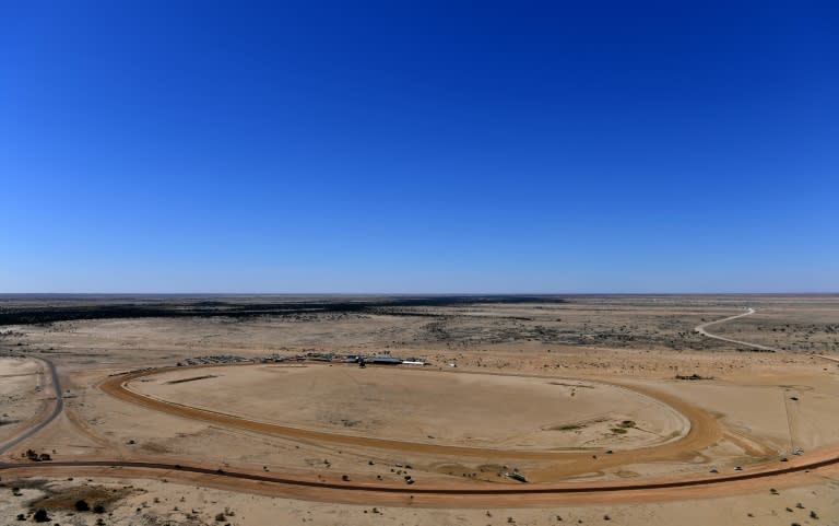 In this isolated, arid moonscape fringing the Simpson Desert, dust, pesky flies, feral camels, wild dogs and deadly snakes are your main companions