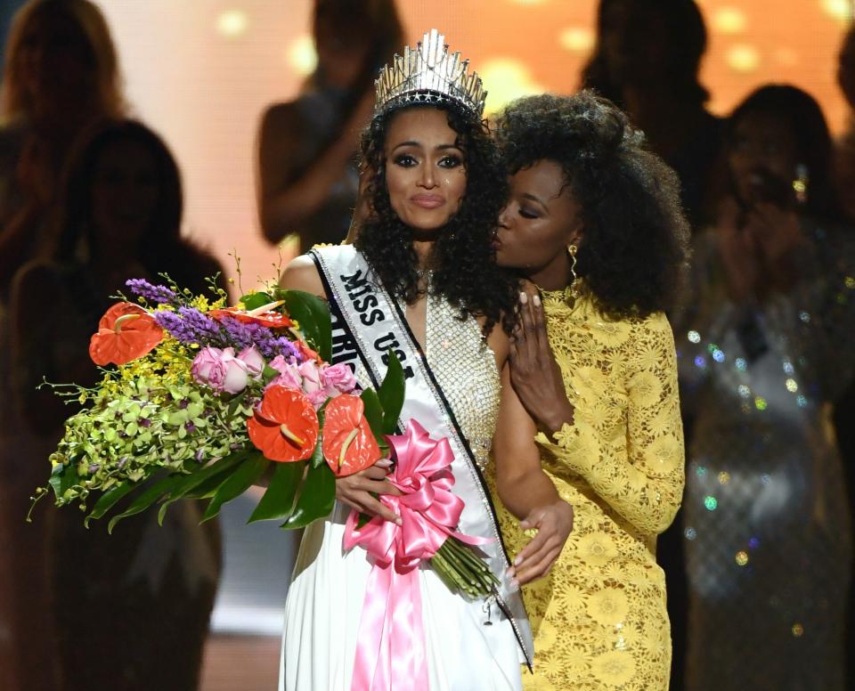 <p>La joven se also con el triunfo en un evento que tuvo lugar en el famoso Mandalay Bay Convention Center de Las Vegas/Getty Images </p>