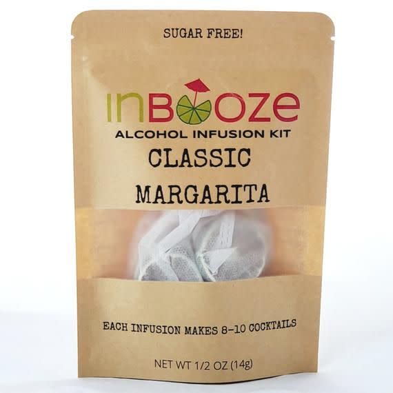 <p><strong>InBooze</strong></p><p>etsy.com</p><p><strong>$18.00</strong></p><p>Delight the margarita drinker in your life with this infusion kit that can make up to 8 - 10 cocktails. All they have to do is place the bag in a container and fill with their favorite tequila. Three days later, they'll have a party! </p>