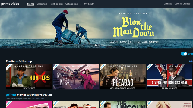 Amazon Prime Video, Apple TV Plus Degrading Video Quality Ease Bandwidth Strain Amid Coronavirus Emergency