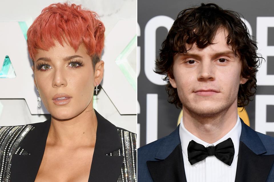 Halsey & Evan Peters