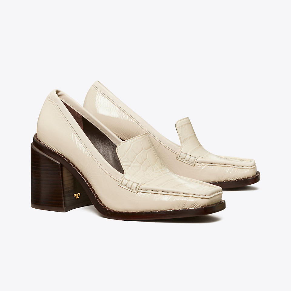 <p><a href="https://go.redirectingat.com?id=74968X1596630&url=https%3A%2F%2Fwww.toryburch.com%2Fen-us%2Fshoes%2Fheels%2F70s-square-heeled-loafer-%2F144074.html&sref=https%3A%2F%2Fwww.townandcountrymag.com%2Fstyle%2Ffashion-trends%2Fg42998995%2Ftory-burch-sale%2F" rel="nofollow noopener" target="_blank" data-ylk="slk:Shop Now;elm:context_link;itc:0;sec:content-canvas" class="link ">Shop Now</a></p><p>70s Square Heeled Loafer</p><p>$299.00</p><p>toryburch.com</p><span class="copyright">Tory Burch</span>
