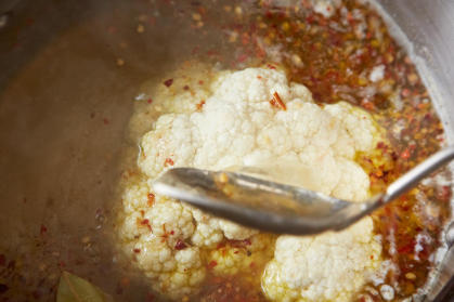 Whole Roasted Cauliflower on Food52