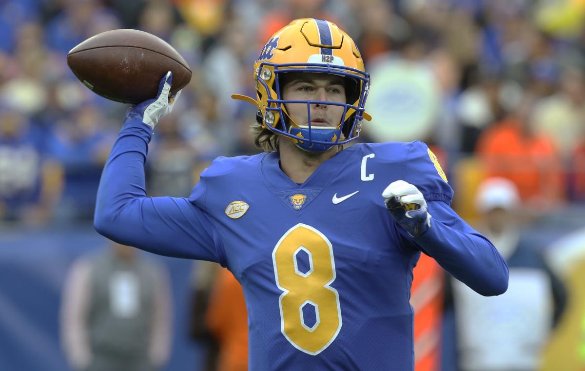 Draft Results: Steelers select QB Chris Oladokun with 7th Round