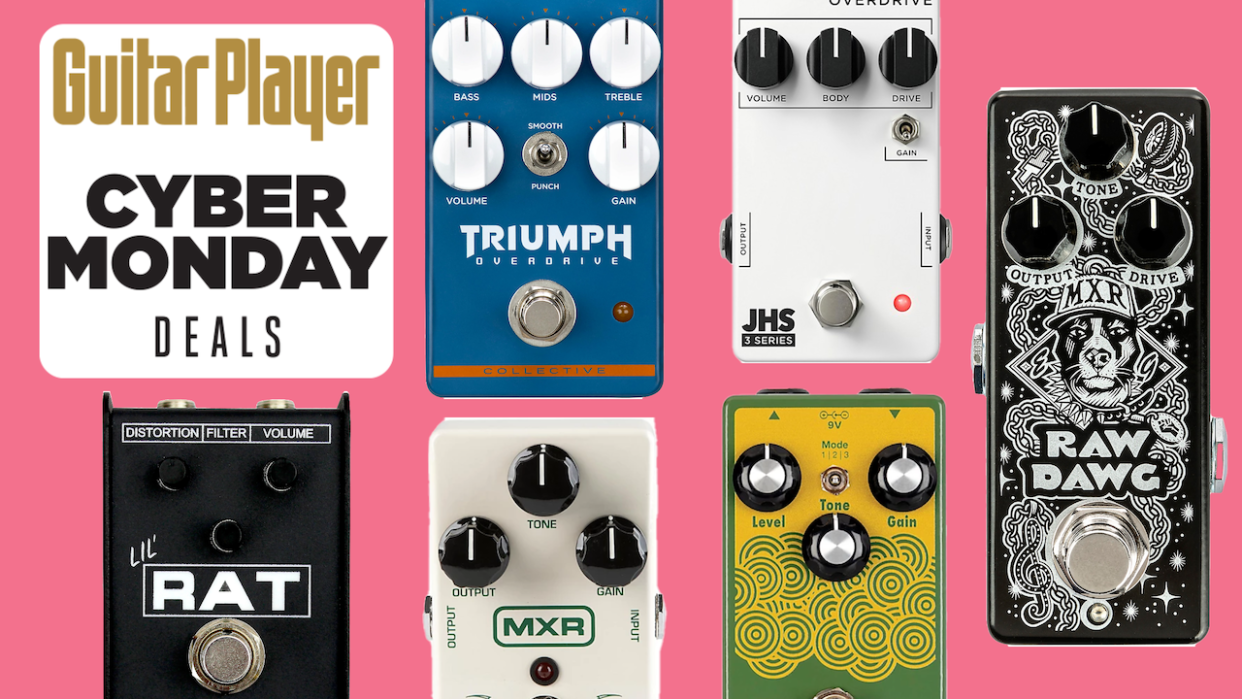  Cyber Monday pedal deals. 