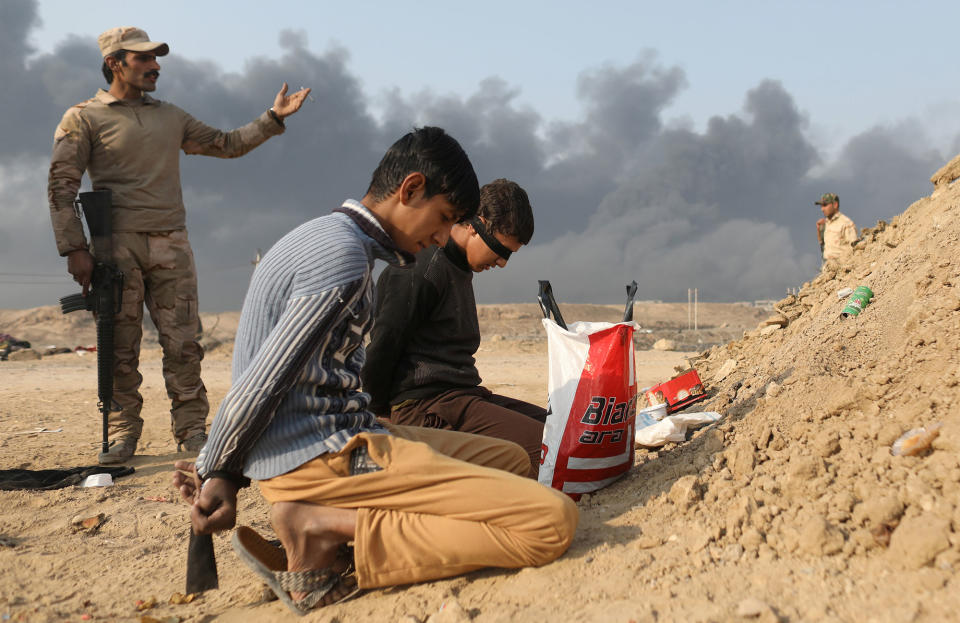 Battling ISIS in Iraq