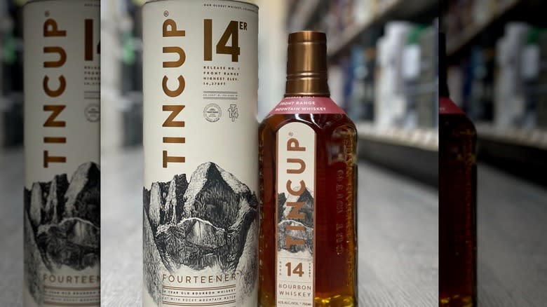 Bottle of Tincup Fourteener