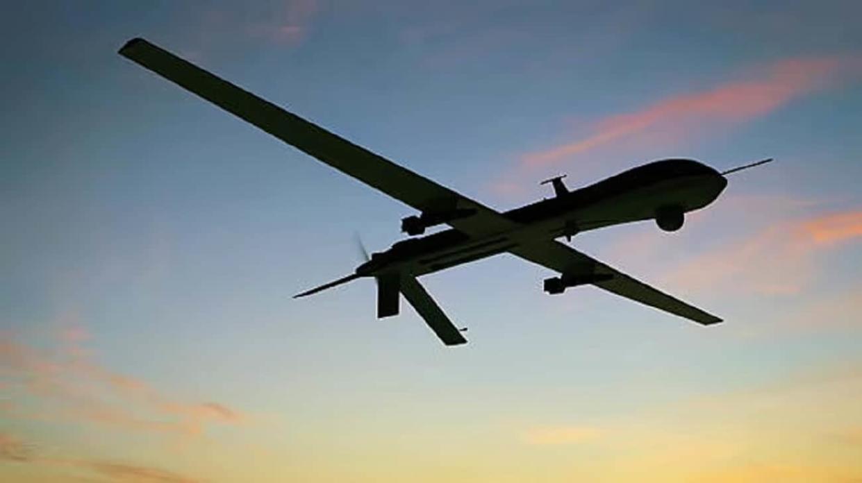 A drone. Stock photo: Ukrinform news agency