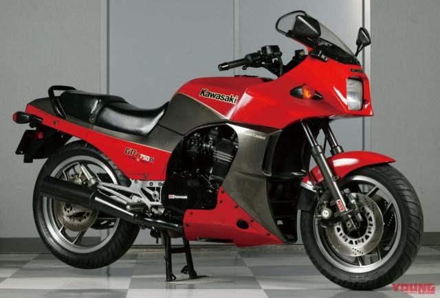 80年代的風華歲月 捍衛戰士御用kawasaki Gpz900r