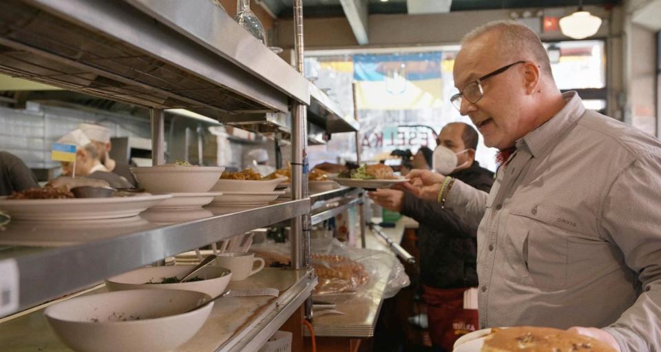 PHOTO: Jason Birchard is taking over Veselka, his family's restaurant. (Veselka: The Rainbow on the Corner at the Center of the World/ Michael Fiore)