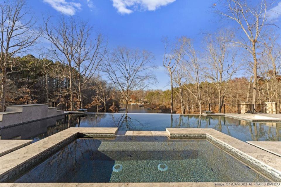 Former Carolina Panthers running back Christian McCaffrey listed his Mooresville estate for sale at $12.5 million in late January.