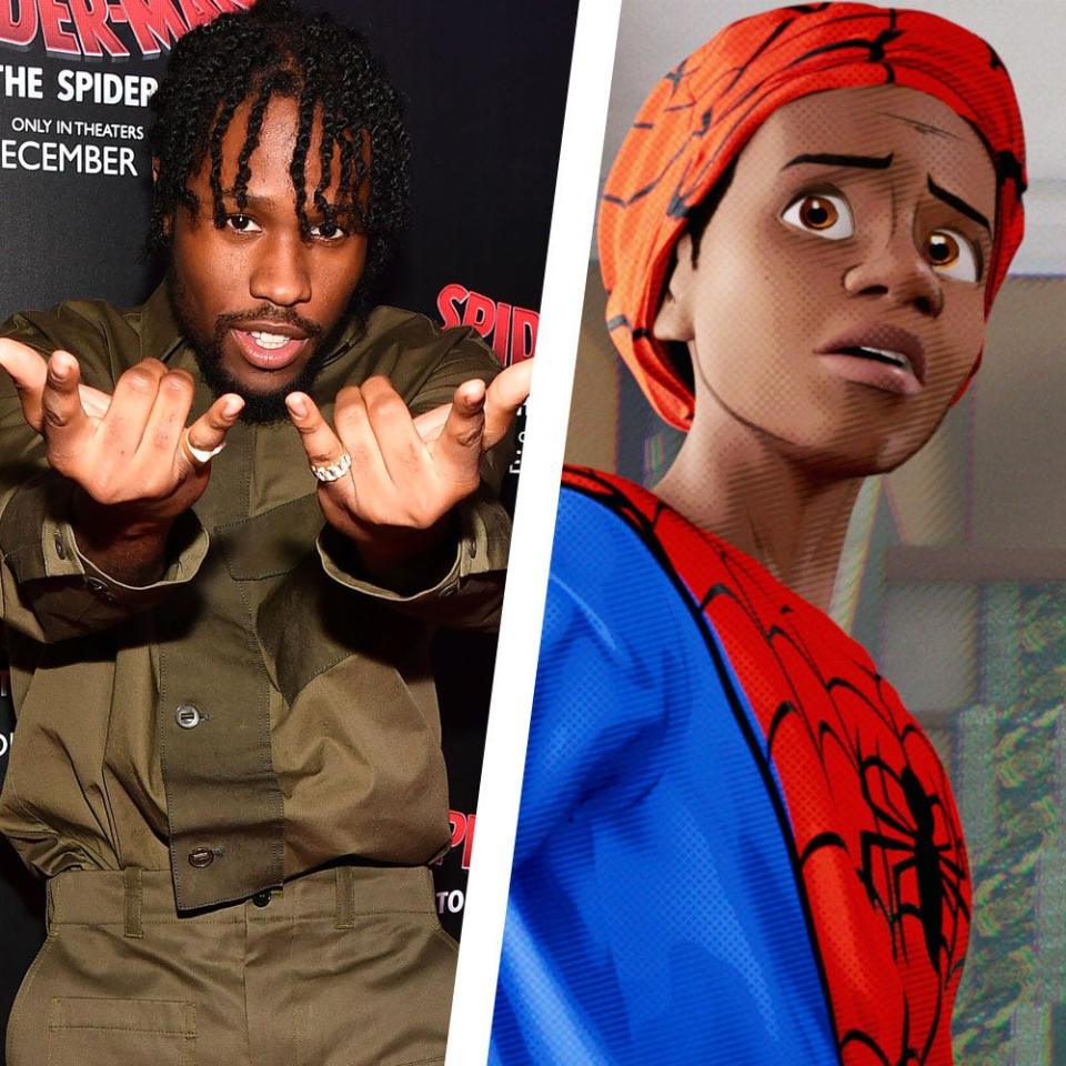 4. Shameik Moore (Spider-Man: Into the Spider-Verse)