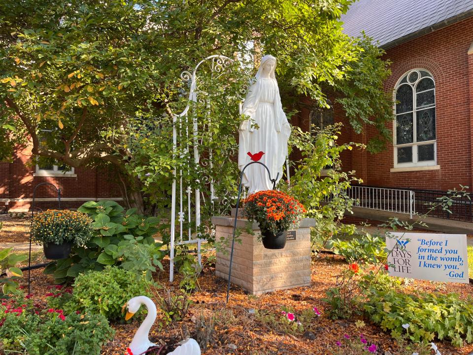 St. Bernard's Church in Peoria's East Bluff neighborhood faces potential closure by the Catholic Diocese of Peoria.