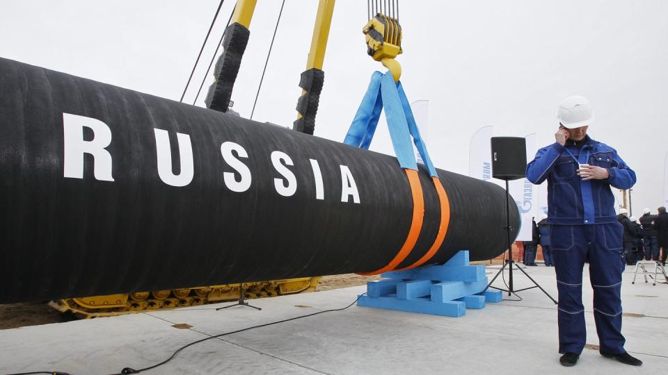 Der Ostsee-Pipeline Nord Stream 2 fehlen nur noch 150 Kilometer.